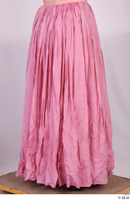  Photos Woman in Historical Dress 76 historical clothing lower body pink skirt summer dress 0006.jpg